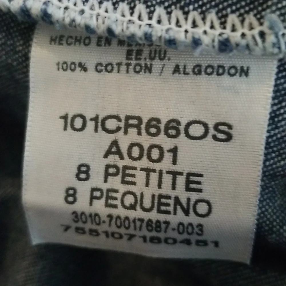 Chic Elastic Waist Jeans 8